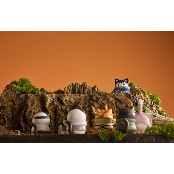 MEGA CAT PROJECT NARUTO Shippuden Nyarult! War Begins! The Fourth Shinobi World War [Rerelease] (BOX) Approximately 30mm PVC Painted Complete Figure