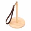 Wooden Yarn Holder Detachable Strap Knitting Accessories Portable Yarn Spool Holder  DIY Sewing Use