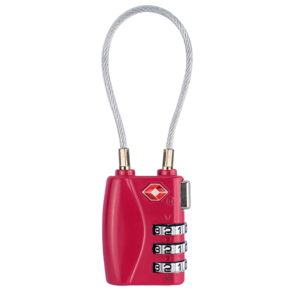 Jashijie TSA 719 Lucchetto Mini Valigia con Logo, Lucchetto a Combinazione Doganale