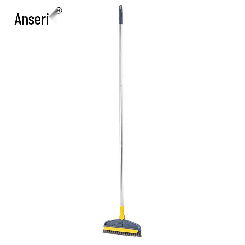 Ancairui 2-in-1 Floor & Gap Brush with Squeegee
