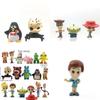 Toy Story 4 Set Colorato di Mini Figure da Collezione da 17 Pezzi Include Forky Ducky Bunny