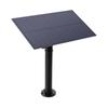 Solar-Springbrunnenpumpe 5,5V 1,5W Polykristallines Silizium-Solarpanel Vogelbad-Springbrunnenpumpe