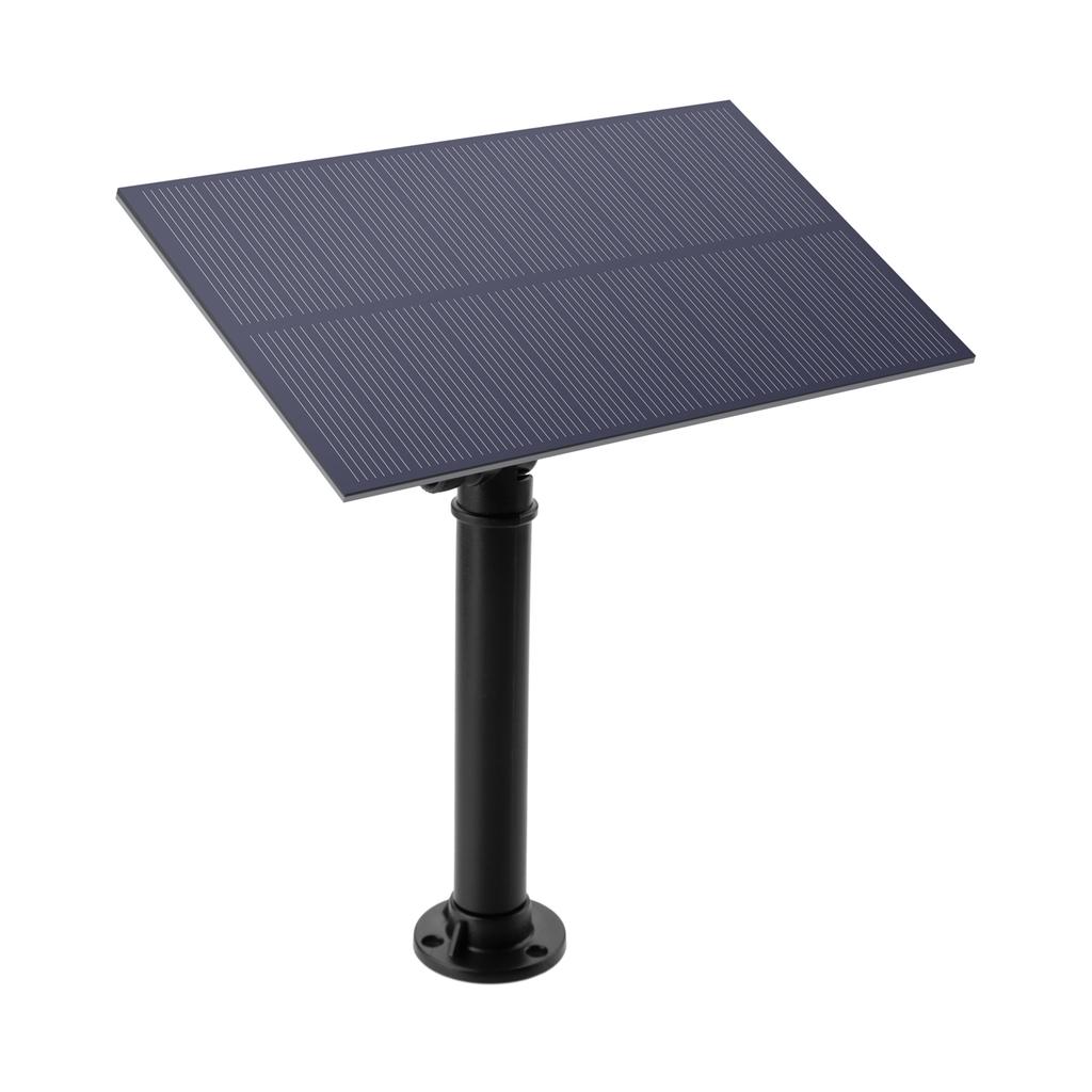 Solar-Springbrunnenpumpe 5,5V 1,5W Polykristallines Silizium-Solarpanel Vogelbad-Springbrunnenpumpe
