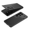 Metal Heat Dissipation Aromatherapy Phone Case for Samsung S26 Ultra/S25U - Anti-Drop Full Coverage with Buckle.