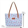 Sweet Cherry Print Shoulder Bag Large Capacity Trendy Women'S Handbag Tote Underarm Bag  Travel Storage Bag Birthday Gift