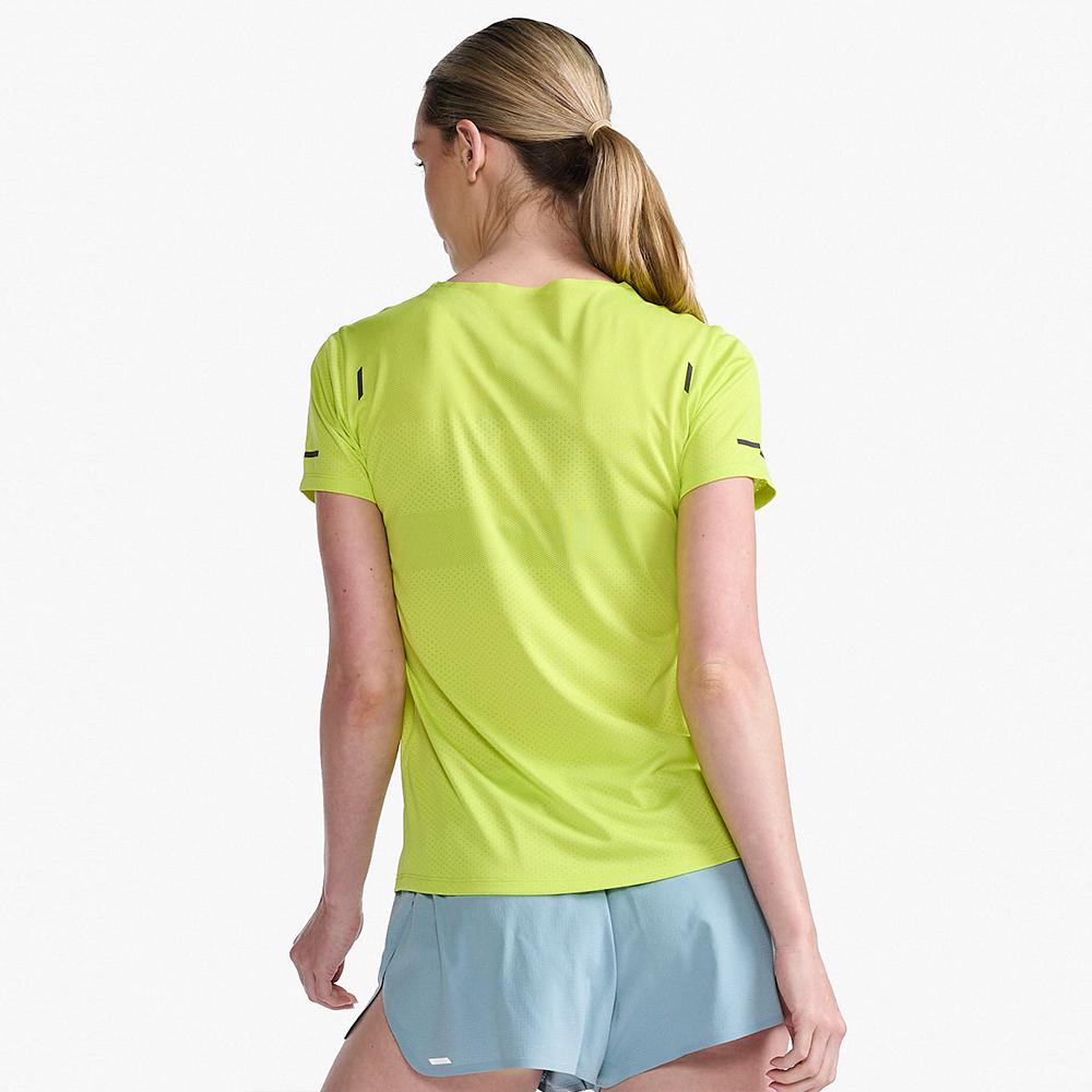Tutaimjeuyu WomenS Light Speed Tech Short Sleeve Tee YellowWr7152Avol-Brf