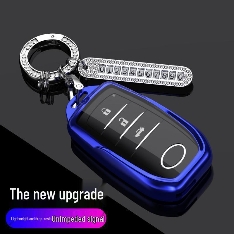 2024 Camry Ninth Gen Key Case Toyota Interior Decor Buckle - Ladies' Car Accessory