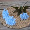 Simulation Flower Great Realistic Looking Charming Artificial Flower Highly Simulated 3 Large Blooms Simulation Bouquet Simulation Flower