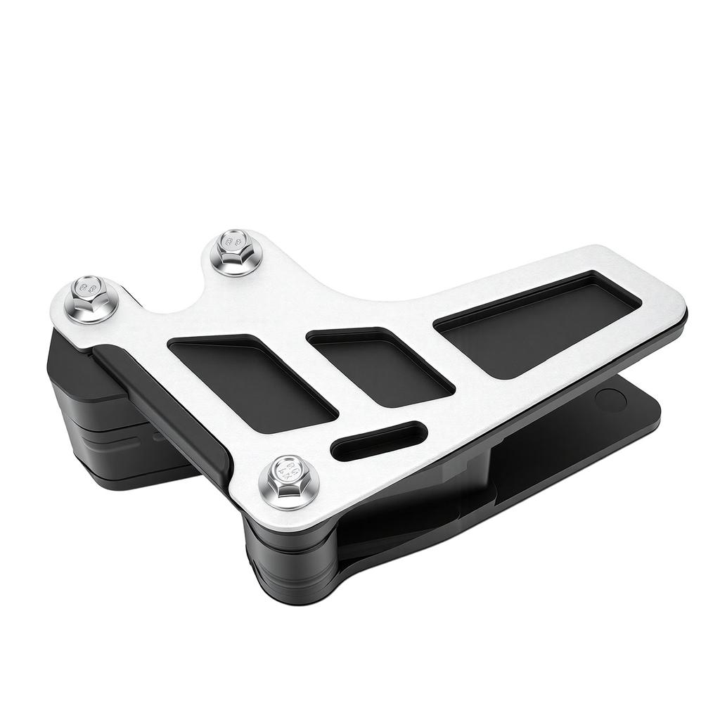 Motorcycle Chain Guide Guard Silver Color 420 428 520 Chain Guard Protector Replacement for KAYO T2 T4 T6 X6
