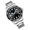 CURREN Men Quartz Watch Classic Male Fashion Wrist Watch with Stainless Steel Band Luminous Analog Watch 3ATM