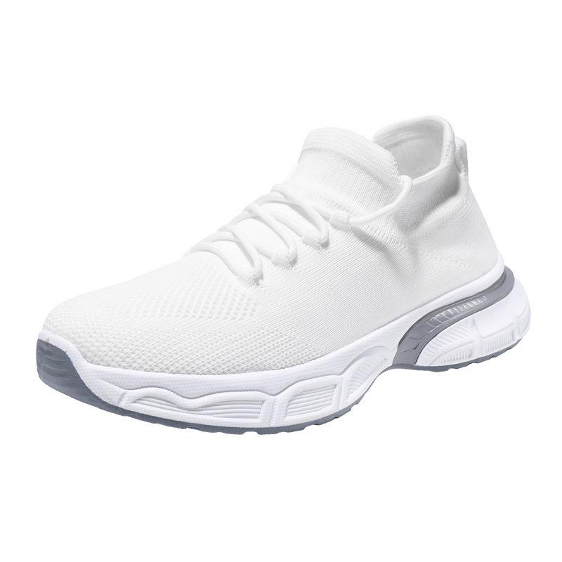 Herrenschuhe Neue Fliegende Gewebte Atmungsaktive Trendige Modeschuhe Herren Studenten Schuhe Herrenmode Lässiger Sneaker