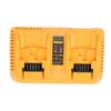 Power Tool Battery Charger Fit for DCB120 DCB127 DCB122 DCB124 DCB203 DCB204 DCB206 6A Battery 2 Port Charger Station