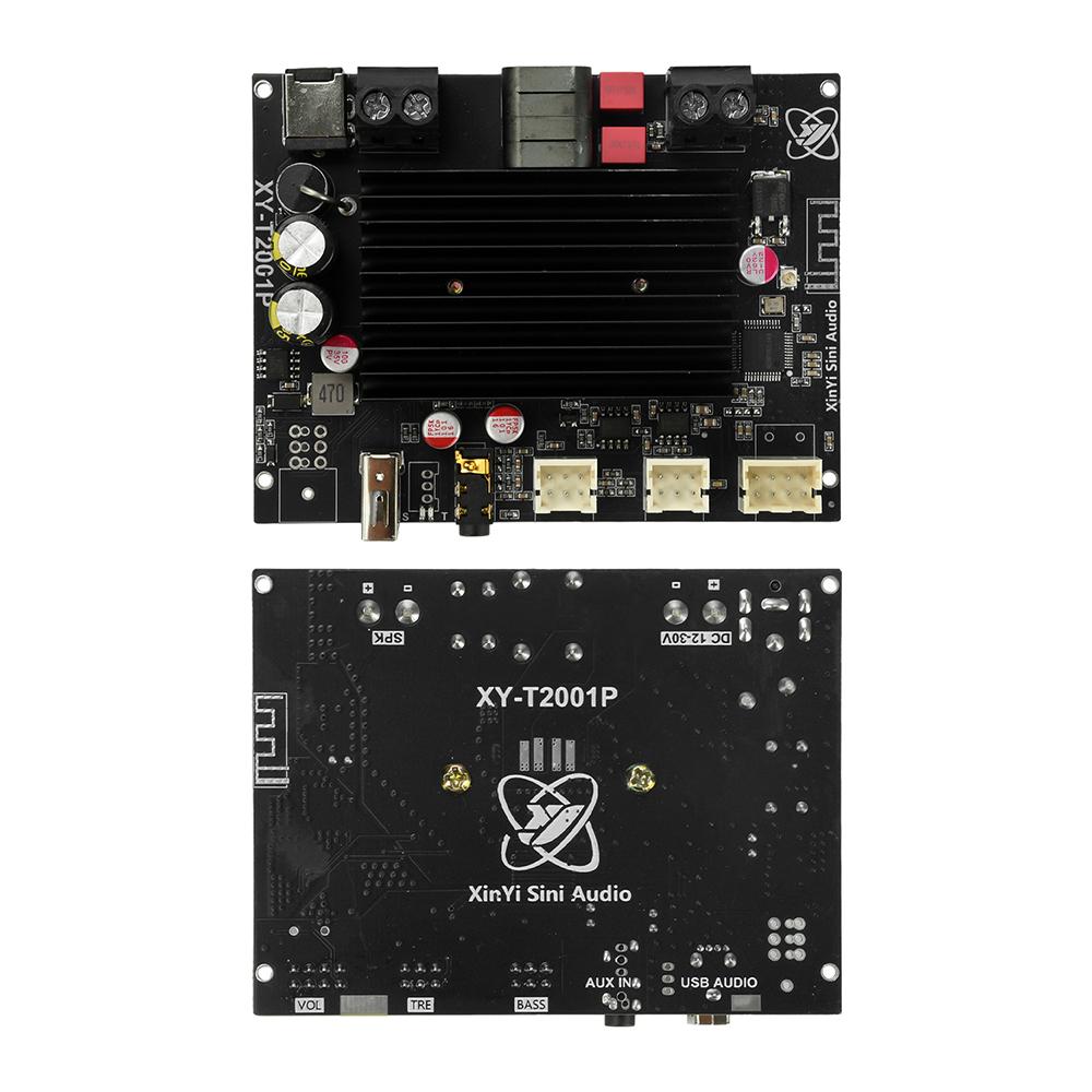 XY-T2001P/XY-T4001P/XY-T6001P TWS True Wireless Pairing Amplifier Board 200W/400W/600W Mono TPA3223/TPA3255 with Bass Treble