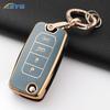 Fashion Tpu Car Key Cover Case Shell For Jeep Renegade Compass     4 Buttons Protected Holder Keyless Fob Bag