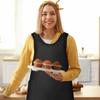 Professional Barber Shop Work Clothes with Pockets Cross Hairdressing Apron  Housewife
