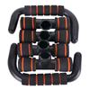 Push Up Rack w kształcie litery H Push-Up Stands Narzędzie Fitness Trening klatki piersiowej Ćwiczenia Trenażer z uchwytem ręcznym