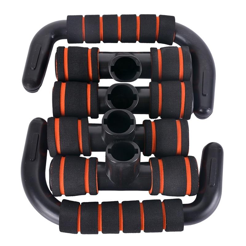 Push Up Rack w kształcie litery H Push-Up Stands Narzędzie Fitness Trening klatki piersiowej Ćwiczenia Trenażer z uchwytem ręcznym