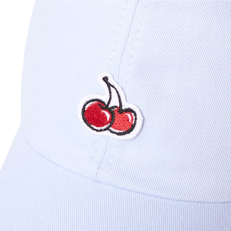KIRSH Cherry Wappen Logo Ball Cap [Sky]