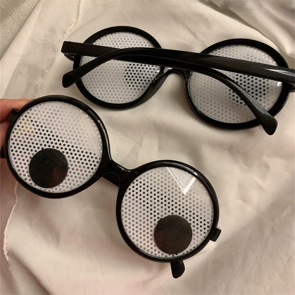 1PC Halloween Party Props Novelty Rotating Eyeballs Anime Glasses Festive Atmosphere Carnival Prop