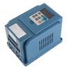 1 st 380VAC Frekvensomriktare Hastighetsregulator för 3-fas 4kW AC-motor