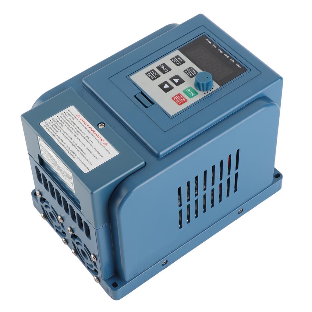 1 st 380VAC Frekvensomriktare Hastighetsregulator för 3-fas 4kW AC-motor