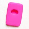 [IKT] Silicone Cover for Toyota Cars Smart Key 4 Buttons Pink/Alphard/Vellfire/Estima/Noah 60/70 Series/Voxy 60/70