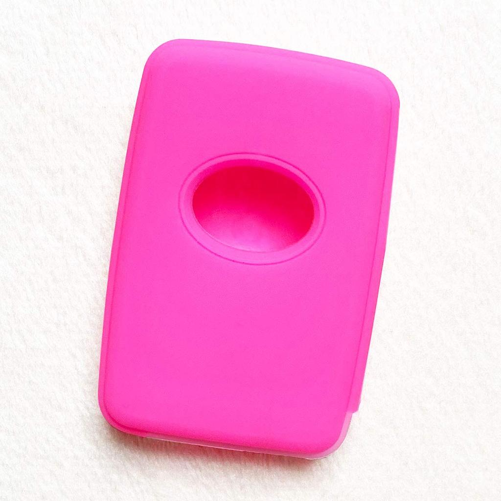 [IKT] Silicone Cover for Toyota Cars Smart Key 4 Buttons Pink/Alphard/Vellfire/Estima/Noah 60/70 Series/Voxy 60/70