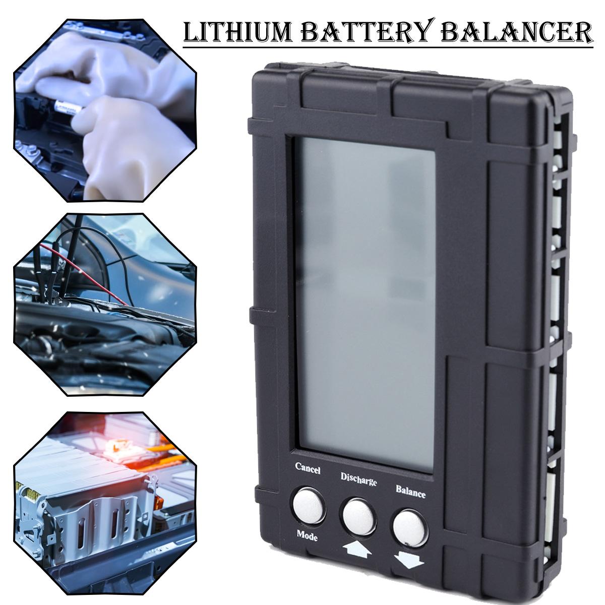 

PDTO 3 в 1 ЖК-дисплей RC Батарея Разрядник Балансир Метр для 2-6 с Lipo Meter