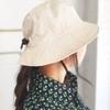 RACOHA Lilli light bucket hat (light simple bucket hat)