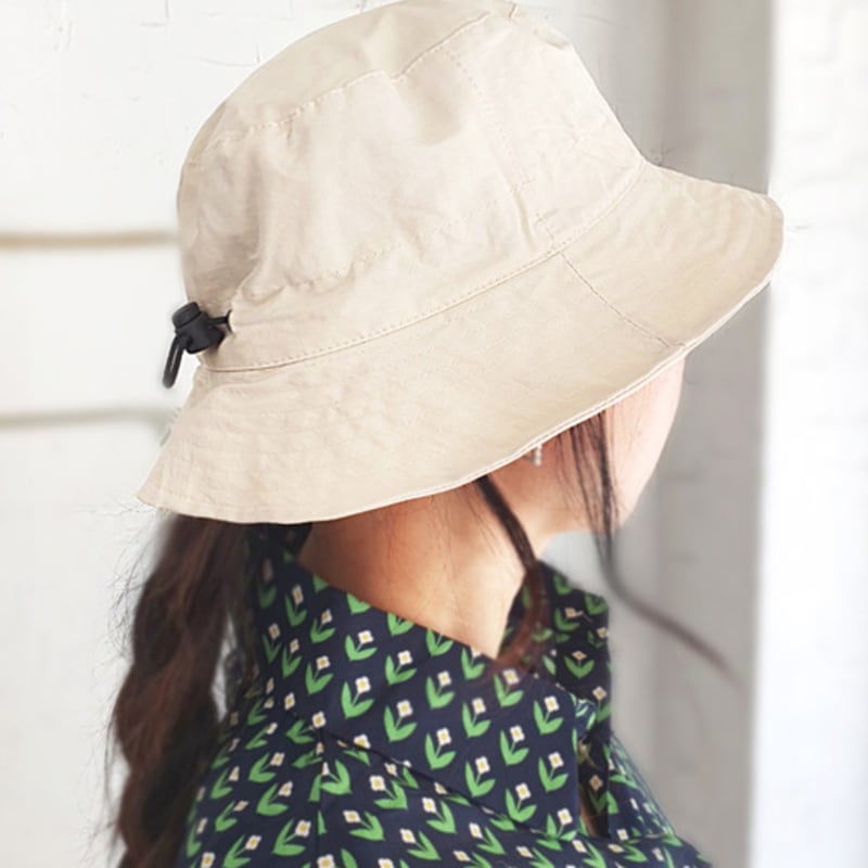 RACOHA Lilli light bucket hat (light simple bucket hat)