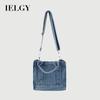 Denim Handbags High-end Design Sense Niche All-match Crossbody Shoulder Bag