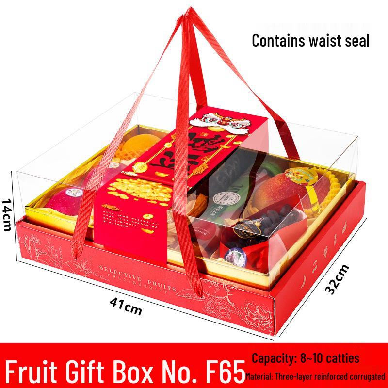 "Nordic Style Transparent Flower Gift Box for Valentine's, Birthday, or Cake"