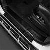 3D Carbon Fiber Car Sticker DIY Paste Protector Strip Auto Door Sill Side Mirror Anti Scratch Tape Waterproof Protect Film