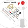 Injection Pump Seal and Gasket Kit 7135 110 for CAV Rotary Diesel Pumps for Ford For Massey For Ferguson Tractor Application