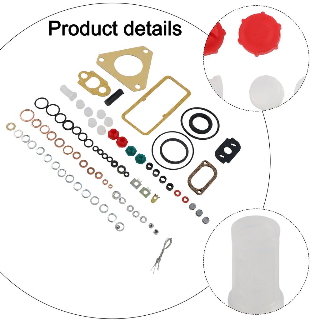 Injection Pump Seal and Gasket Kit 7135 110 for CAV Rotary Diesel Pumps for Ford For Massey For Ferguson Tractor Application