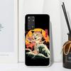 Ramen Sushi Samurai Tattoo Cat Phone Case For Xiaomi Redmi Note 15 13 14S 14 Pro Plus 12S 11S 10S 12 11E 10 11T Art Fundas Back