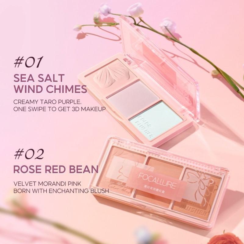 FOCALLURE - Multi Blush Palette