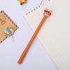Christmas Cartoon Water-Based Pen - Creative Student Black Sign Pen