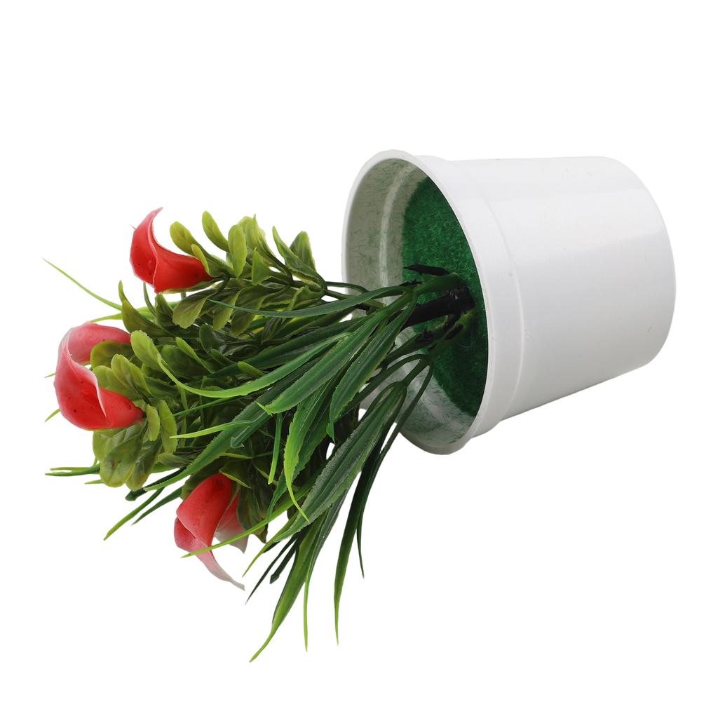 Vibrant and Lively Set of 5 Small Calla Lily Flowers Artificial Potted Plants