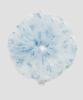 Typeservice Flower Lace Scrunchie [Blue]