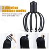 12/8 Claw Vibration Head Massager Octopus Stress Relief Deep Tissue Scalp Massage Wireless Health Care Point Kneading Masajeador