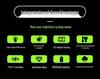 Rechargeable High-Brightness Bicycle Headlight for Night Riding