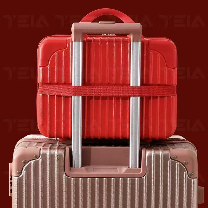 14" Women's Travel Makeup & Souvenir Box with Wheels