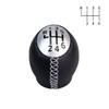 Renault Opel Manual Gear Shift Knob - Leather Wrapped with Stitching