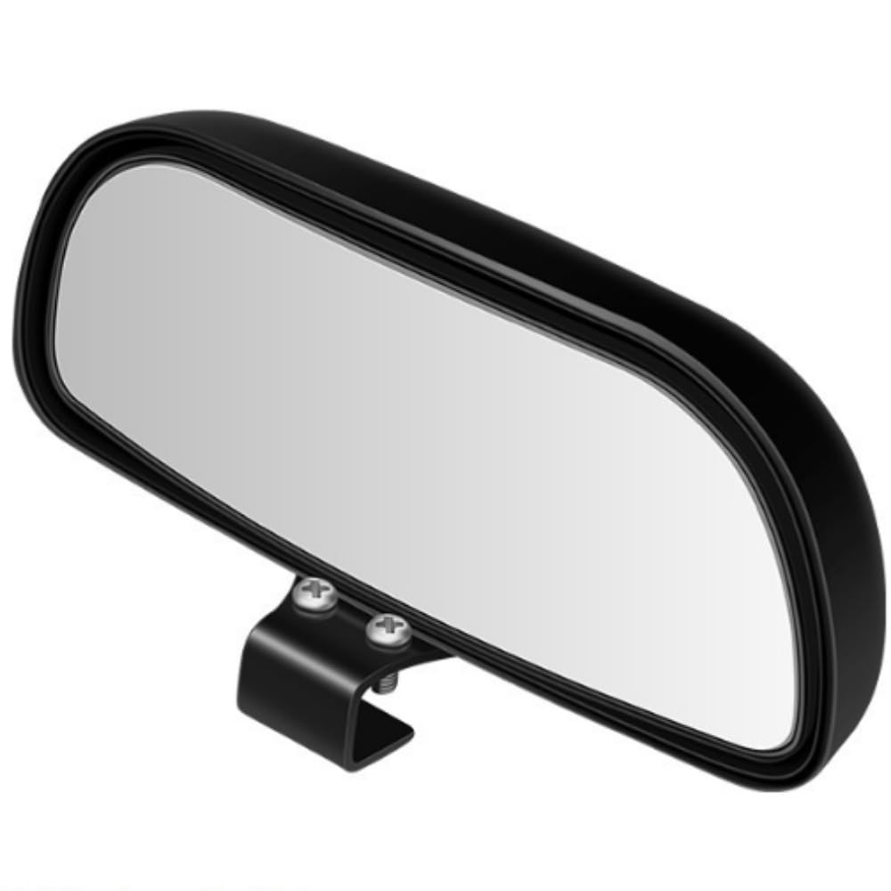 

Car Blind Spot Mirror Universal Reverse Auxiliary Mirror, Adjustable Car Auxiliary Universal Wide Angle Mirror (Black) чёрный