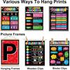 28Pcs Parts Of Speech Posters For Classroom Educational Grammar ELA Posters Writing Process Classroom Must Haves for Teacher Student Elementary