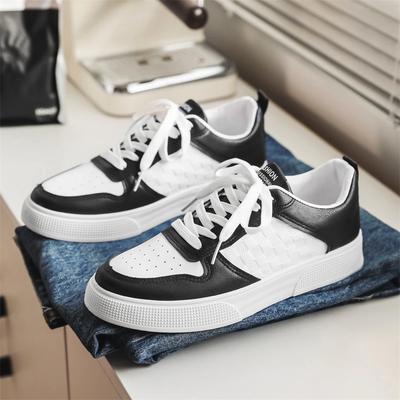 Scarpe Sportive Casual Traspiranti Estive da Uomo Piccole Bianche alla Moda Versatili a Taglio Basso Suola in EVA Superficie in Gomma Scarpa Estiva Uomo