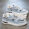 Sommer Mode Student Vielseitig Lässig Herrenschuhe Board Schuhe, Schwarz, Beige, Kuh