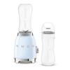 Bol mixeur blender - SMEG - PBF01PBEU - 300 W - Double lame en inox - Capacité 0.6L