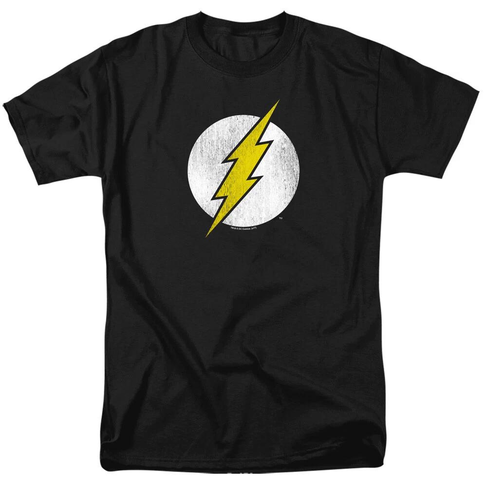 Flash  Distressed Logo  T-Shirt - Regular or Tank- to 6X M